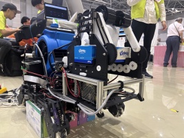 ティッシュ持ち上げ部の機構
