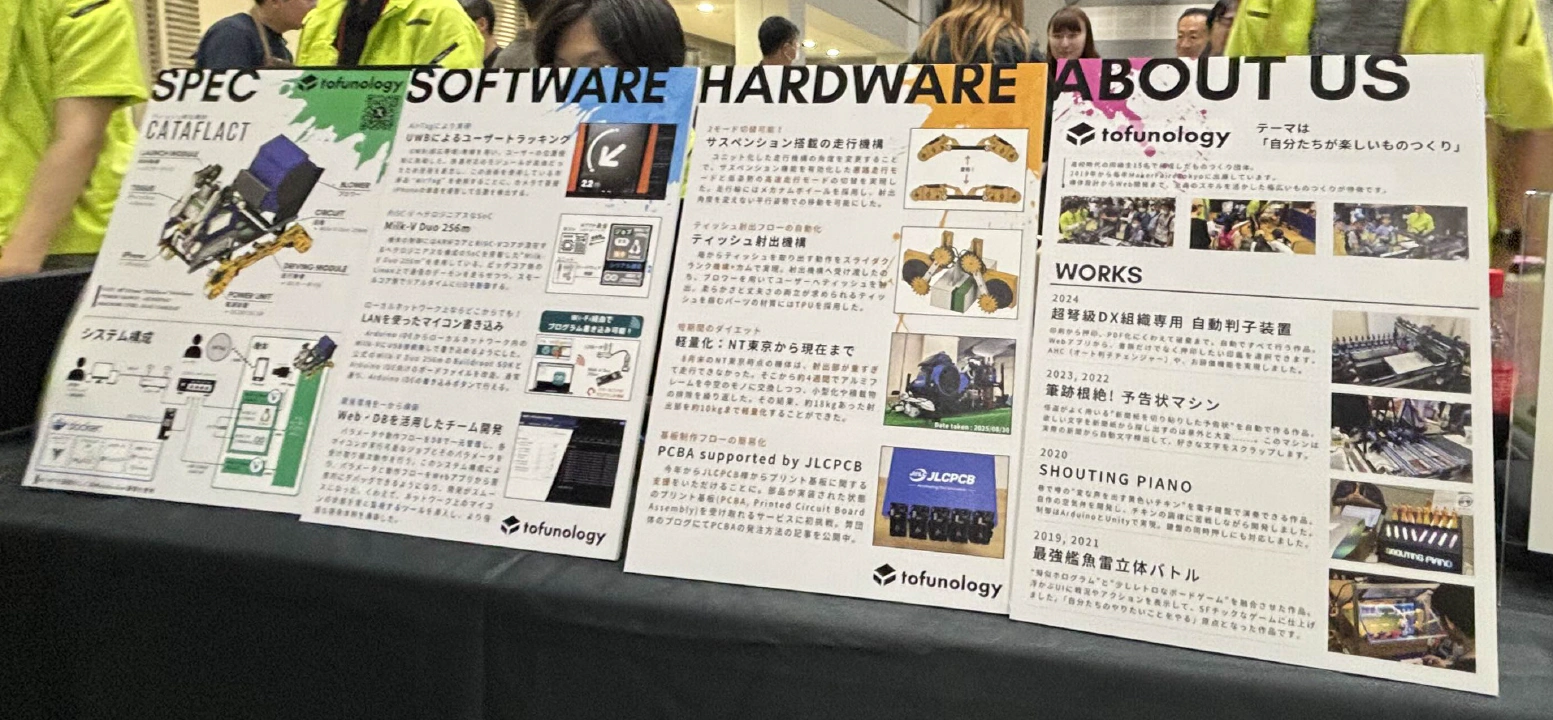 MFT2025に出展中！