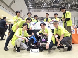 1日目メンバーの集合写真