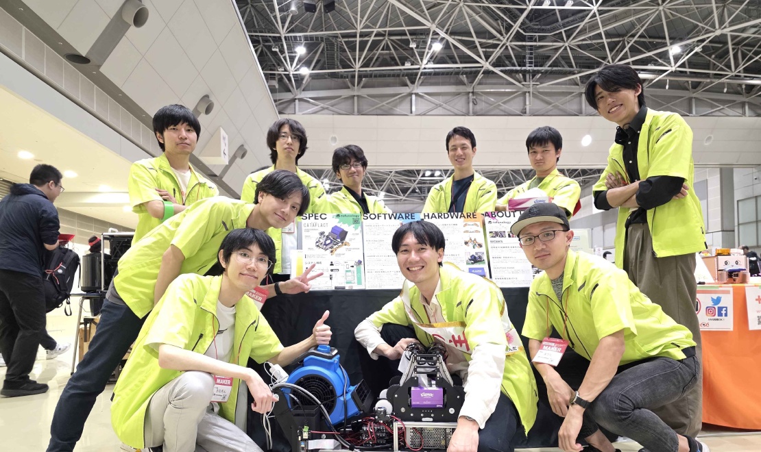 MakerFaireTokyo2025で展示しました