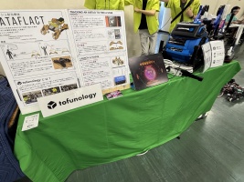 当日のブースの様子