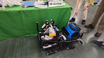 展示の最後に統合テスト！