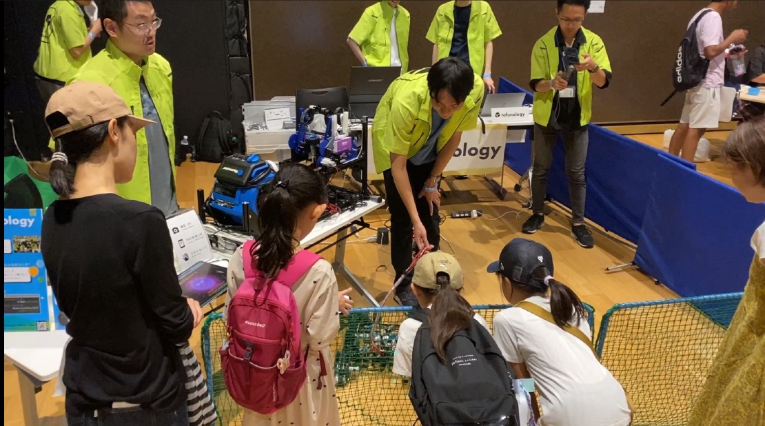 アップス縁日出展しました