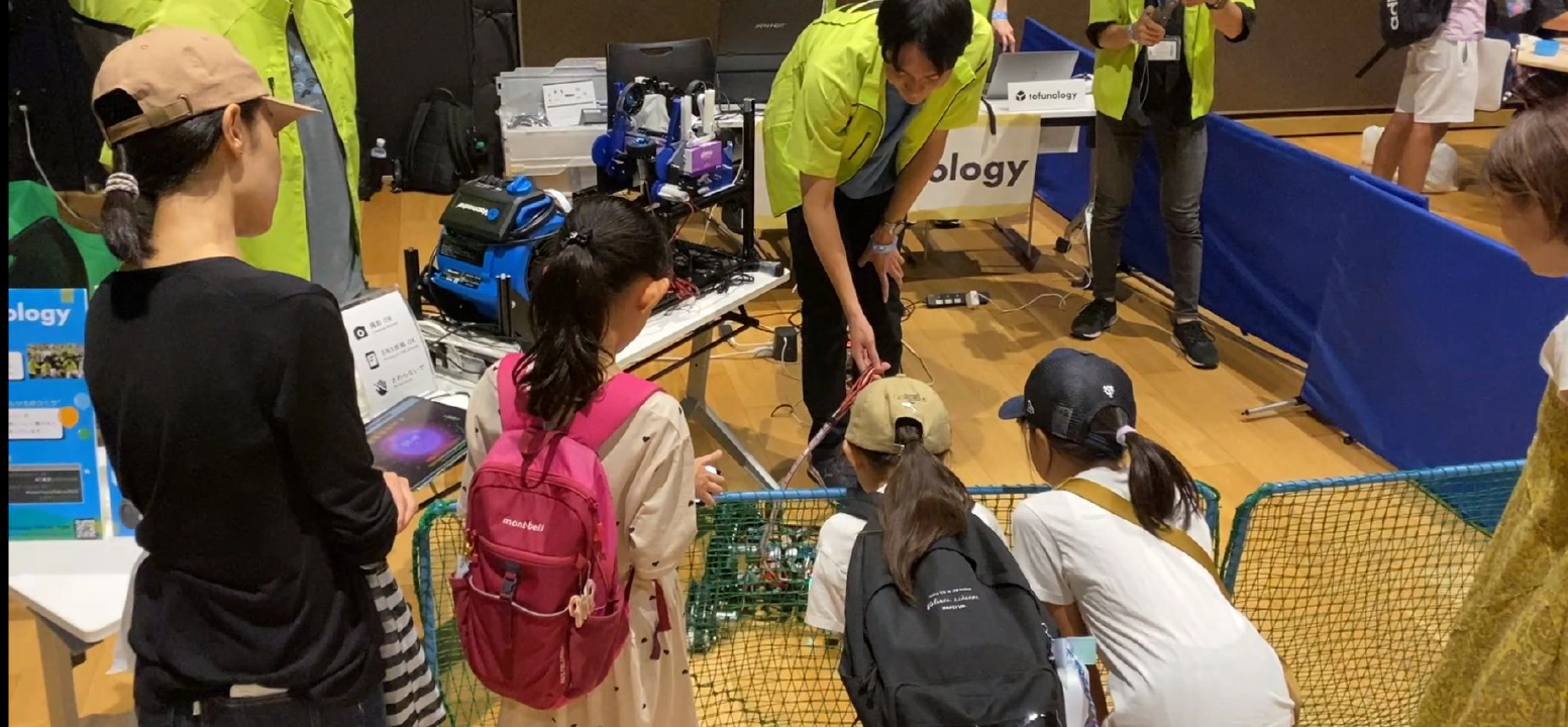 アップス縁日出展しました